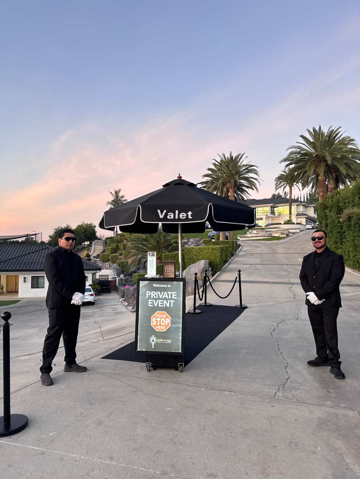 First Monarch Valet professional team